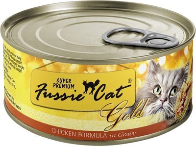 Fussie Cat Super Premium Chicken Formula in Gravy Grain-Free Canned Cat Food, slide 1 of 1