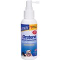 Oratene Brushless Oral Care Breath Freshener for Dogs & Cats, 4-oz bottle