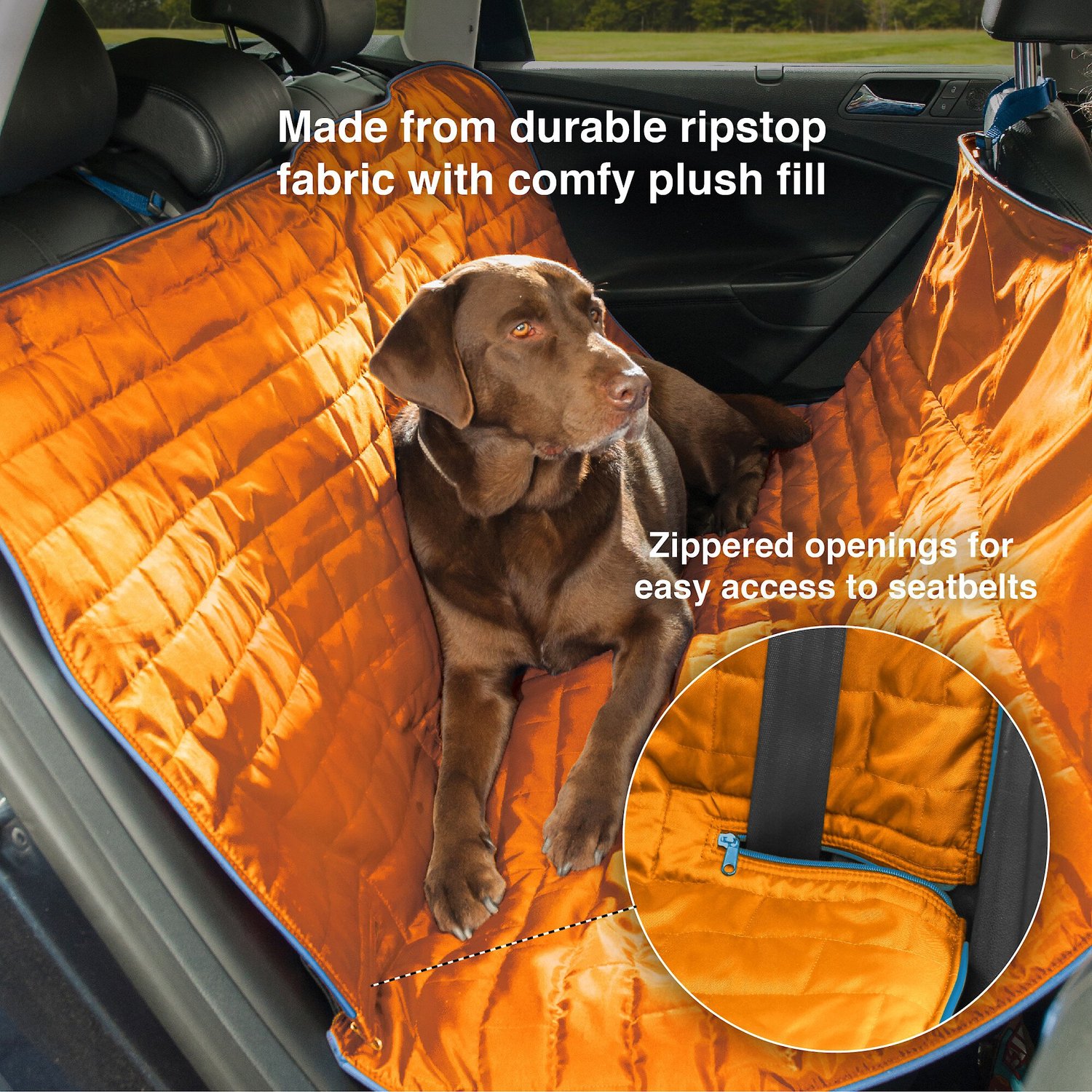 Kurgo Loft Dog Hammock Blue Chewy Com - Kurgo Loft Hammock Car Seat Cover