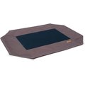 K&H Pet Products Replacement Cot Cover for Elevated Dog Bed, Chocolate, Large