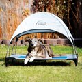K&H Pet Products Cot Canopy for Elevated Dog Bed, Gray, Large