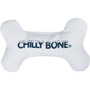 Multipet Chilly Bone Dog Chew Toy, Color Varies, Small