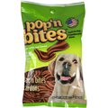 Pop'n Bites Bac'n Bites Dog Treats, 3-oz bag