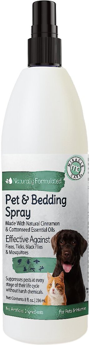 flea spray for dog bedding