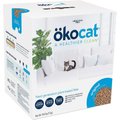 Okocat Original Premium Wood Clumping Cat Litter, 19.8-lb box