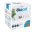 Okocat Original Premium Wood Clumping Cat Litter, 19.8-lb box