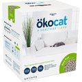 Okocat Dust-Free Unscented Non-Clumping Paper Pellet Cat Litter, 8.2-lb box