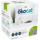 Okocat Natural Unscented Non-Clumping Paper Cat Litter, 12.3-lb box
