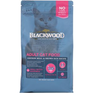 Blackwood Chicken Meal & Rice Recipe Adult Dry Cat Food, 13.22-lb bag