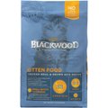 Blackwood Chicken Meal & Rice Recipe Kitten Formula Dry Cat Food, 4-lb bag