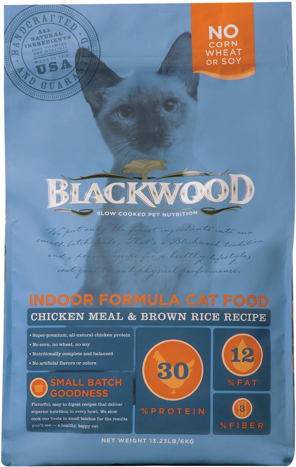 Rice Recipe Indoor Formula Dry Cat Food 