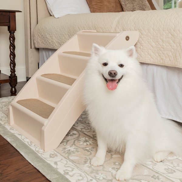 PetSafe CozyUp Foldable Cat & Dog Stairs, X-Large, Tan slide 1 of 9