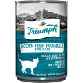 Triumph Ocean Fish Formula Canned Cat Food, 13.2-oz, case of 12