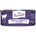Triumph Trout Formula Canned Cat Food, 5.5-oz, case of 24
