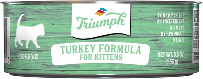 Triumph Turkey Formula for Kittens Canned Cat Food, slide 1 of 1