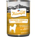 Triumph Chicken Formula Canned Dog Food, 13.2-oz, case of 12