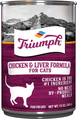 2. Triumph Premium Chicken ‘N Liver