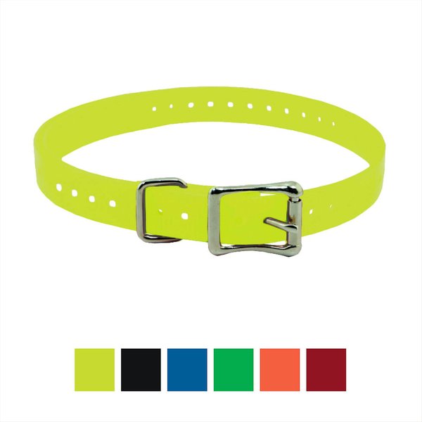 SportDOG Replacement Strap Dog Collar, Yellow, 1-in slide 1 of 2