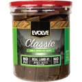 Evolve Classic Lamb & Brown Rice Recipe Dog Treats, 22-oz jar