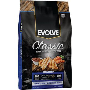 Evolve Classic Deboned Chicken & Brown Rice Recipe Dry Dog Food, 15-lb bag