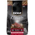 Evolve Deboned Beef, Barley & Brown Rice Recipe Dry Dog Food, 30-lb bag