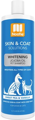 Nootie Sweet Pea & Vanilla Whitening Dog & Cat Shampoo, slide 1 of 1