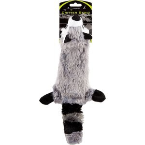 Hyper Pet Raccoon Critter Skinz Dog Toy, Large