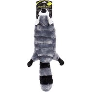 Hyper Pet Super Squeaker Raccoon Critter Skinz Dog Toy
