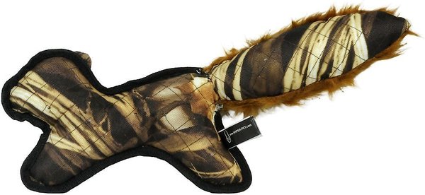 Hyper Pet RealTree Interactive Dog Toy, Squirrel slide 1 of 3