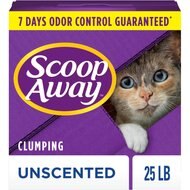 Scoop Away Unscented Clumping Clay Cat Litter