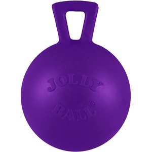 Jolly Pets Tug-n-Toss M-ini Dog Toy, Purple, 4-in
