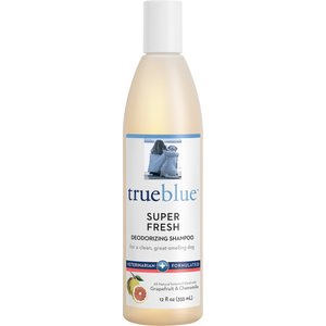 TrueBlue Pet Products Super Fresh Dog Shampoo, 12-oz bottle