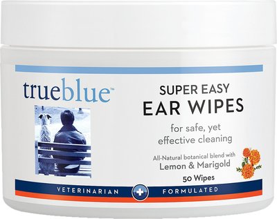TrueBlue Pet Products Super Easy Dog Ear Wipes, slide 1 of 1