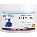 TrueBlue Pet Products Super Easy Dog Ear Wipes