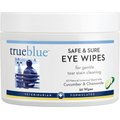 TrueBlue Pet Products Safe & Sure Dog Eye Wipes, 50 count