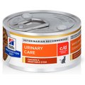 Hill's Prescription Diet c/d Multicare Urinary Care Stress Chicken & Vegetable Stew Canned Cat Food, 2.9-oz, case of 24