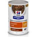 Hill's Prescription Diet c/d Multicare Urinary Care Chicken & Vegetable Stew Canned Dog Food, 12.5-oz, case of 12