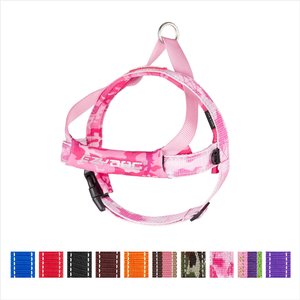 EzyDog Quick Fit Dog Harness, Pink Camo, Medium