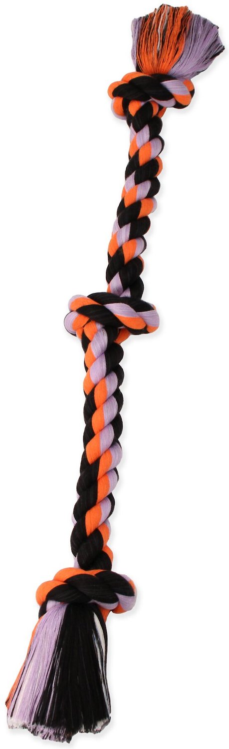 Mammoth Cottonblend 3 Knot Dog Rope Toy