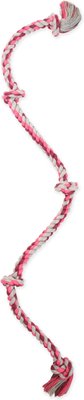 Mammoth Cottonblend 5 Knot Dog Rope Toy, Color Varies, slide 1 of 1