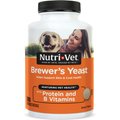 Nutri-Vet Brewer's Yeast Chewable Tablets Skin & Coat Supplement for Dogs, 500-count