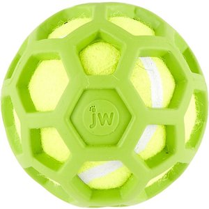 JW Pet ProTEN Hol-ee Roller Dog Toy, Small