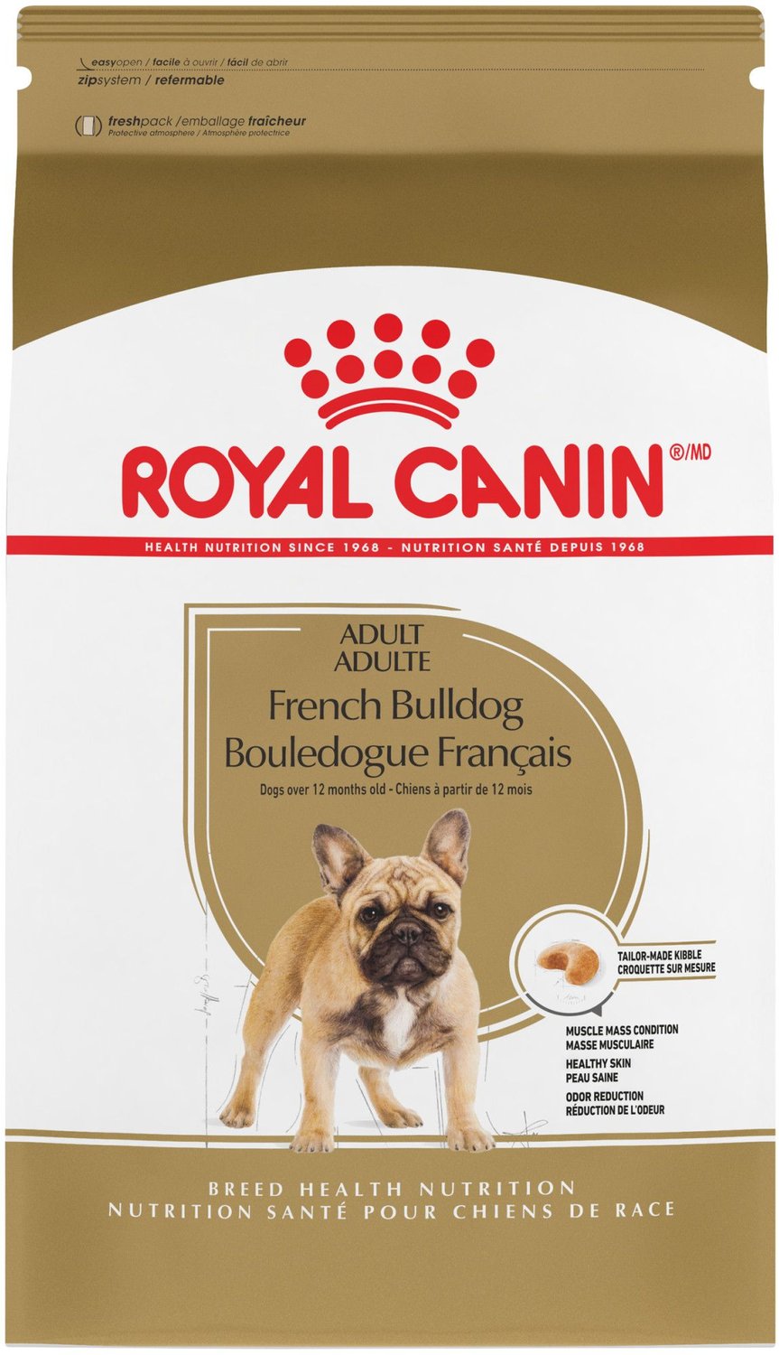 French Bulldog Feeding Chart