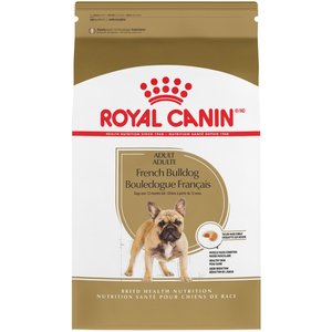 Royal Canin Breed Health Nutrition French Bulldog Adult Dry Dog Food, 17-lb bag