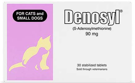 Nutramax Denosyl Tablets Liver Supplement for Cats & Dogs, 30 count slide 1 of 6