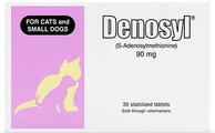 Nutramax Denosyl Tablets Liver Supplement for Cats & Dogs, 30 count
