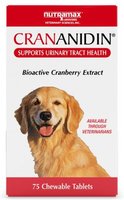 Nutramax Crananidin Chewable Tablets Dog Supplement Customer Reviews Chewy Com