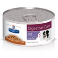 Hill's Prescription Diet i/d Digestive Care Low Fat Rice, Vegetable & Chicken Stew Canned Dog Food, 5.5-oz, case of 24