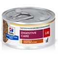 Hill's Prescription Diet i/d Digestive Care Chicken & Vegetable Stew Canned Cat Food, 2.9-oz, case of 24