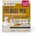 The Honest Kitchen Veggie, Nut & Seed Grain-Free Dehydrated Dog Food Base Mix, 3-lb box